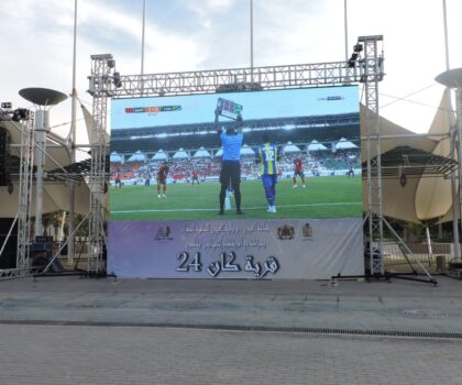 العيون…. إنطلاق فعاليات قرية الكان بشعار الأسود بعيون ساكنة العيون