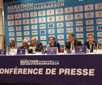 مشاركة 70 دولة من مختلف القارات بماراطون مراكش الدولي