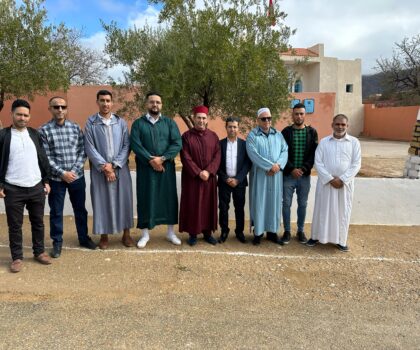 ولاية جهة سوس ماسة تنظم لقاء تواصلي مع رؤساء و أعضاء الجماعات الترابية بالمجال القروي