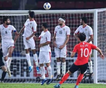 كأس أمم آسيا…المنتخب الأردني بقيادة المغربي عموتة يضيع فوزا أمام كوريا الجنوبية