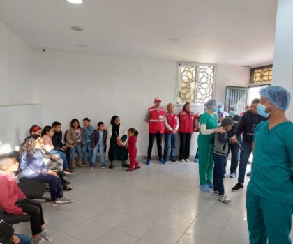 الجديدة….. المديرية الاقليمية للتعليم تنظم قافلة طبية تخصص صحة الفم لتلاميذ القرى و البوادي
