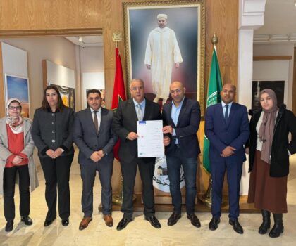 وكالة بيت مال القدس الشريف تحصل على شهادة “الآيزو” الدولية لمقاييس إدارة الجودة