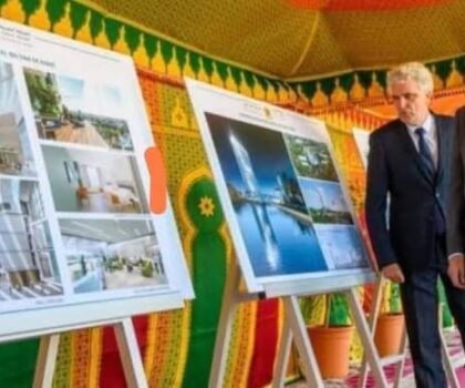 المشاريع العملاقة والاستراتيجية يقف وراءها و عليها قائد عظيم و حكيم…..