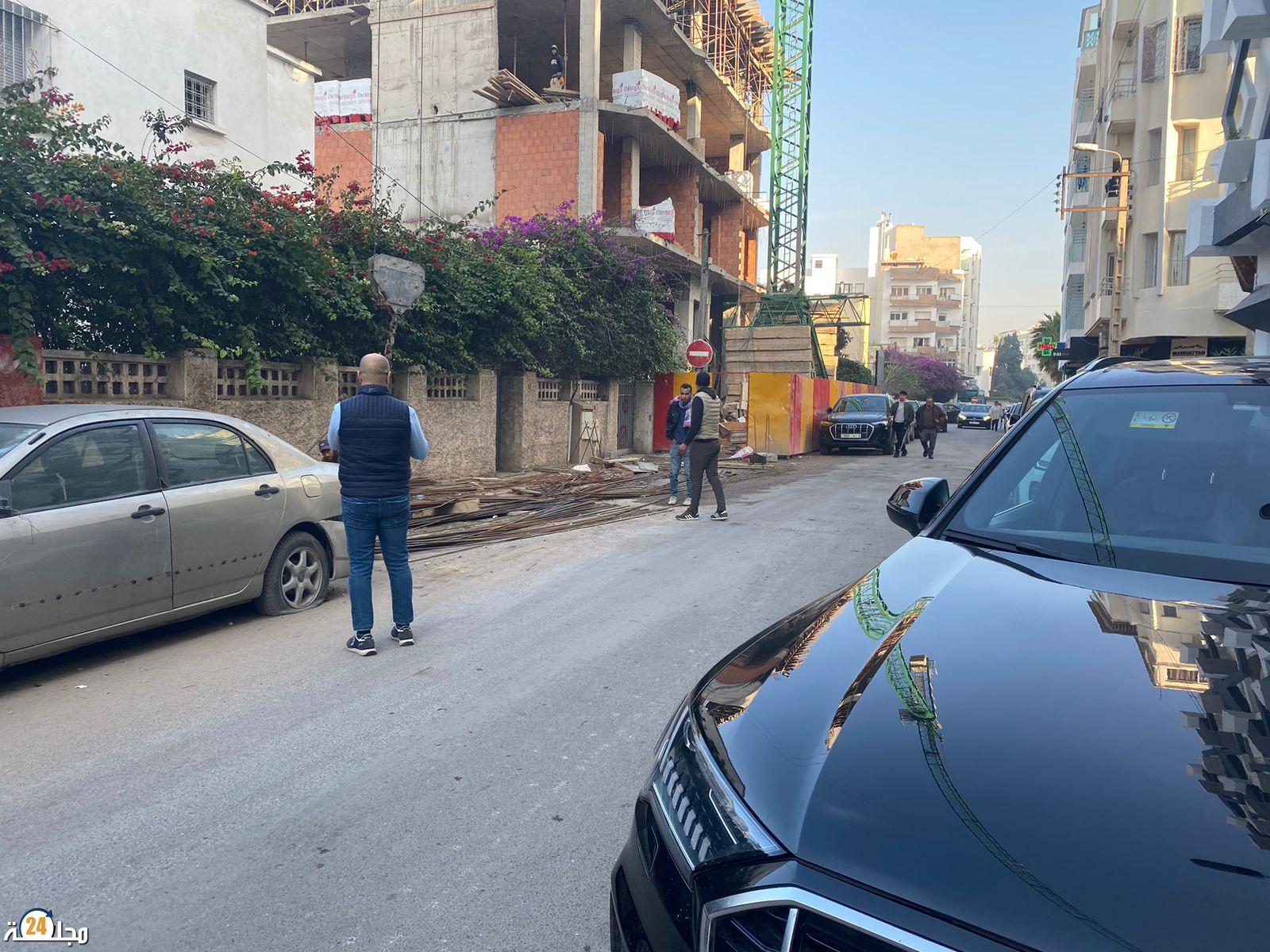 حملات لتحرير الملك العمومي بعمالة مقاطعات الدار البيضاء أنفا