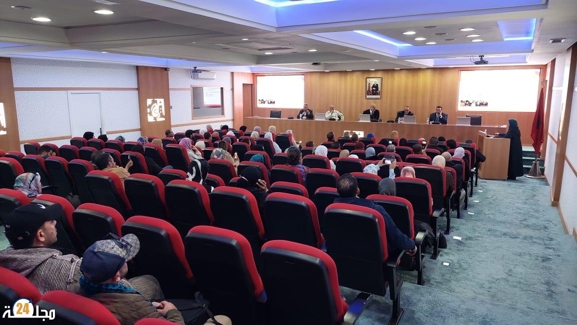 رئيس المجلس الإقليمي لتزنيت يقوم بزيارة لمقر غرفة الصناعة و التجارة و الخدمات بجهة طنجة تطوان الحسيمة