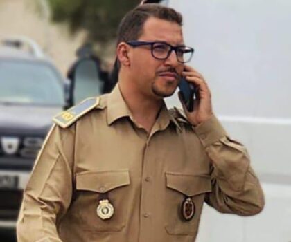 القائد عبد الرحيم لمتوني بقيادة الحمام رجل المرحلة و نموذج رجل السلطة …… الإنصات والباب المفتوح
