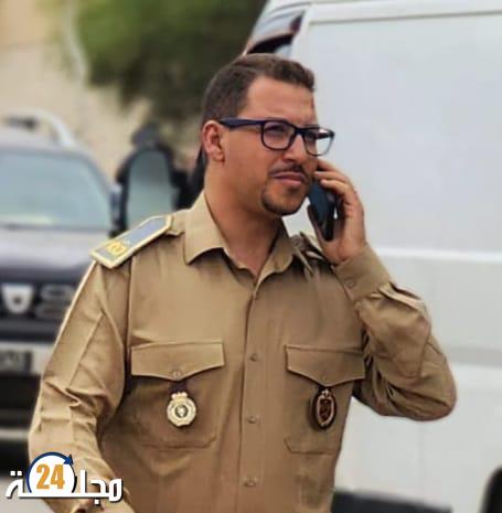 القائد عبد الرحيم لمتوني بقيادة الحمام رجل المرحلة و نموذج رجل السلطة …… الإنصات والباب المفتوح