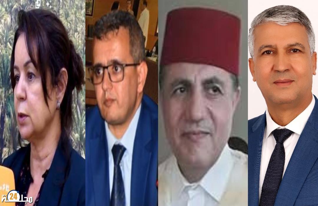 وزير الفلاحة محمد صديقي يترأس اجتماعا هاما حول تقدم الأشغال بواحة أفلا إغير بتيزنيت