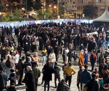 توافد عدد كبير من الزوار،على المعرض التضامني للمنتوجات المجالية لاقليم تيزنيت بمدينة طنجة