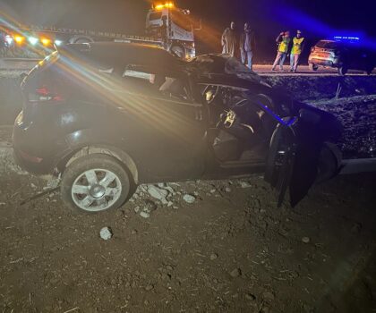 مصرع طالب في حادث اصطدام سيارة بعمود كهربائي بفم العنصر إقليم بني ملال