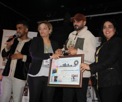 فعاليات ملتقى البيضاء للفيلم القصير في نسخته الأولى يحتفي بالمخرج “منير علوان “