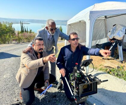 تصوير حلقات الفيلم الروائي ” بنت الفقيه ” بطولة ابتسام بالولايات المتحدة الامريكية لمخرجه حميد زيان