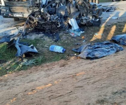 الخميسات…… حادثة سير مميتة بالقرب من سيدي علال البحراوي