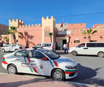 رجال الشرطة يتبرعون بدمائهم للمرضى ببيوكرى