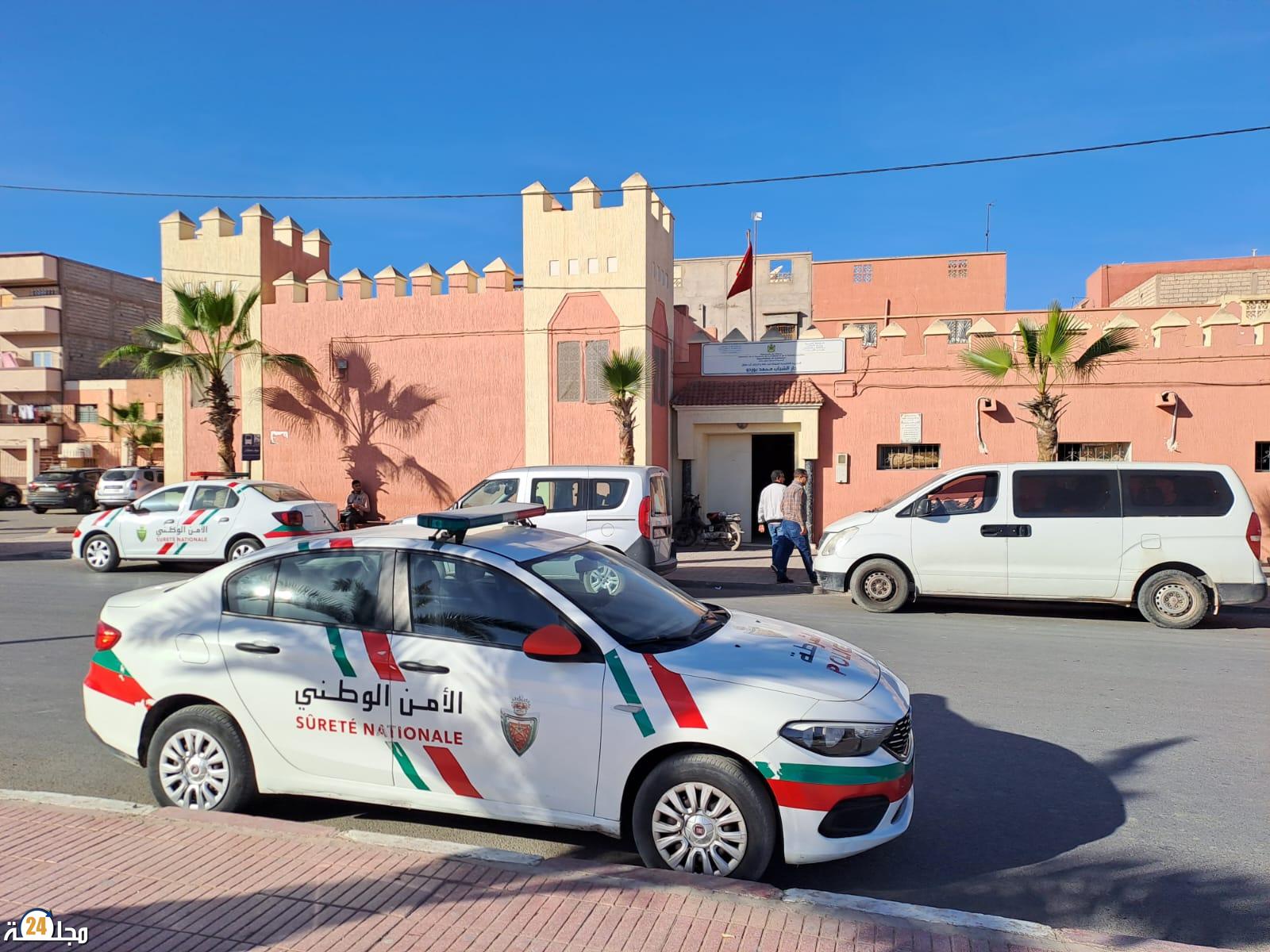 رجال الشرطة يتبرعون بدمائهم للمرضى ببيوكرى