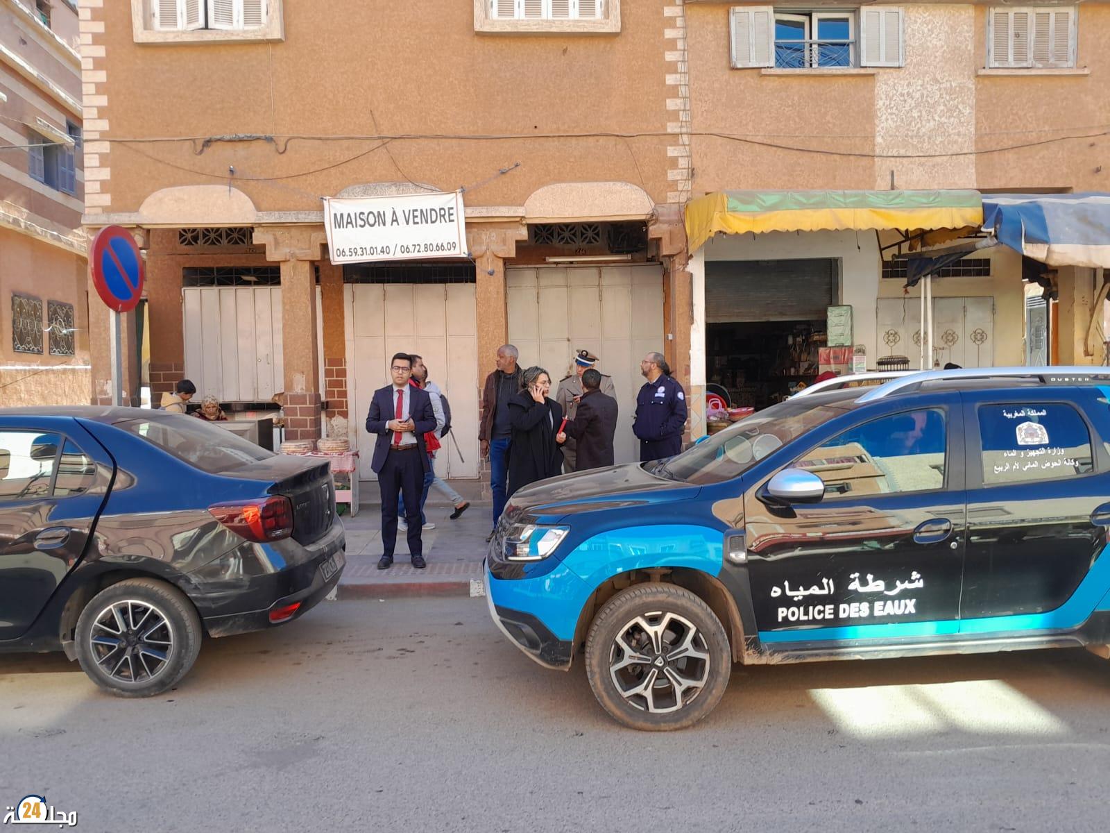 حملات تحسيسية وتوعية بخنيفرة بأهمية الاستهلاك المعقلن للماء