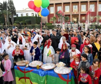 المغاربة يحتفلون لأول مرة برأس السنة الأمازيغية وهم في عطلة رسمية