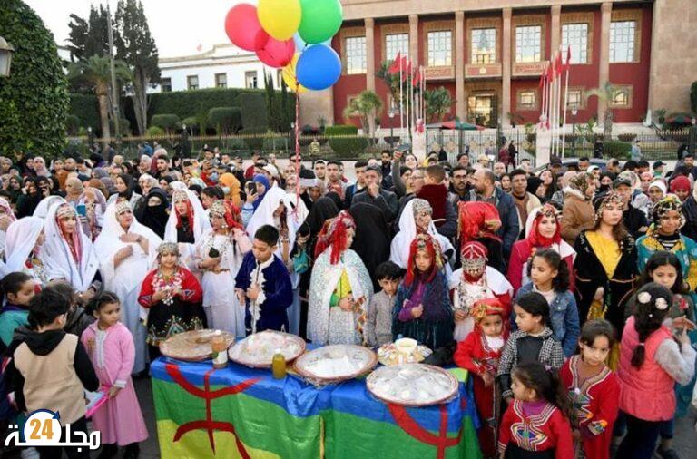 المغاربة يحتفلون لأول مرة برأس السنة الأمازيغية وهم في عطلة رسمية