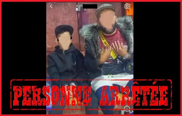 تسجيلات فيديو توقع بشخص في قبضة الشرطة