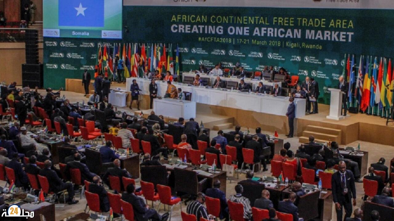 المغرب..التنفيذ الجمركي للاتفاق المؤسس لمنطقة التجارة الحرة القارية الافريقية