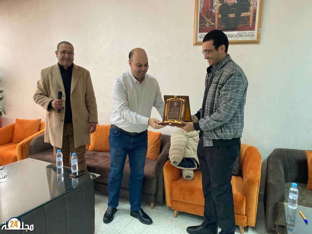 سطات..تجديد المكتب المحلي للنقابة الديمقراطية للعدل