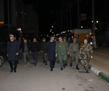 الباشا الجديد لسطات يضع التحركات الميدانية للسلطات المحلية على صفيح ساخن