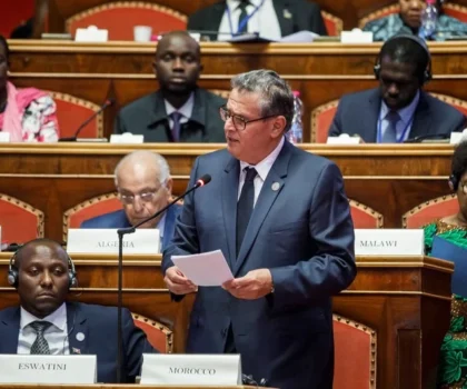 أخنوش: اهتمام إيطالي بمشاريع المغرب في مجال الطاقات المتجددة