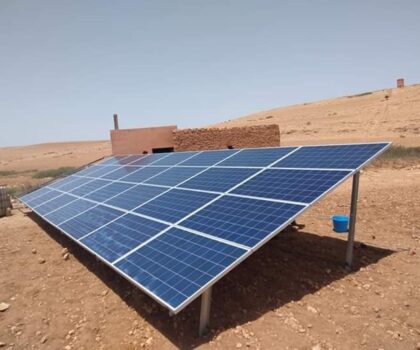 وجدة: سقوط عصابة متخصصة في سرقة الألواح الشمسية والمواشي