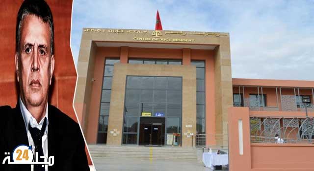 بلاغ : النقابة الديمقراطية للعدل بسطات تدين السلوك الهمجي الذي تعرض له مأمور إجراءات التنفيذ بالمركز القضائي البروج الأستاذ مصطفى الزيغم