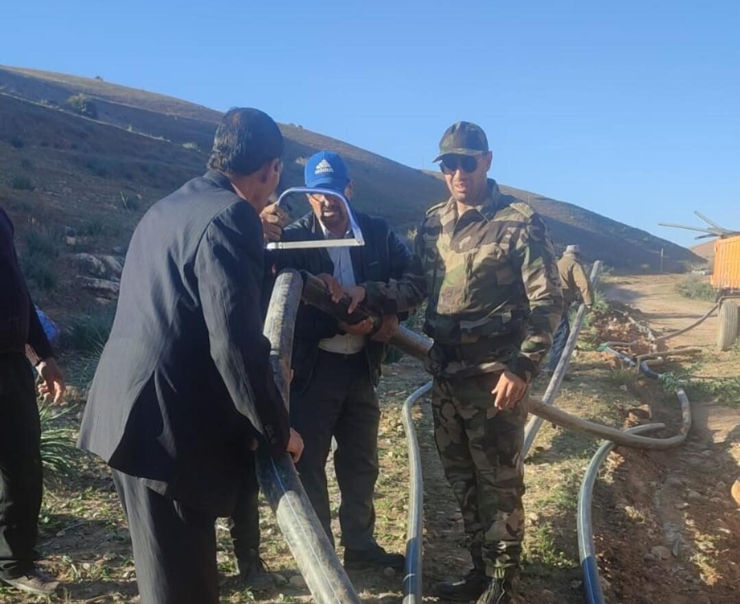 الجديدة: السلطة المحلية بحد ولاد فرج وخميس متوح تشن حملة على سارقي المياه من واد ام الربيع