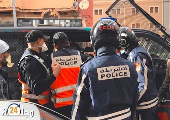 فاس.. توقيف شخص متورط في ارتكاب اعتداء جسدي بالسلاح الأبيض
