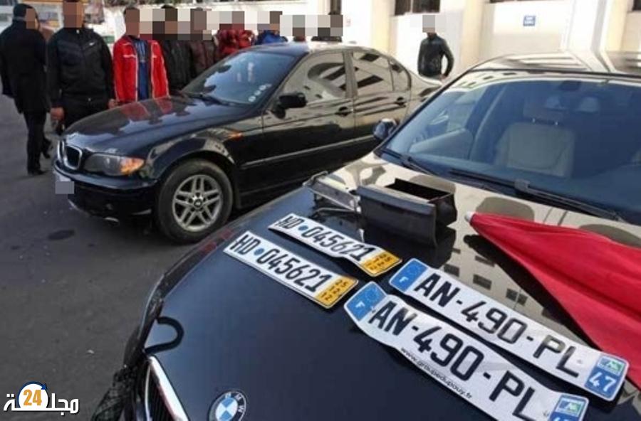 تفكيك شبكة متخصصة في تهريب سيارات مسروقة من اسبانيا