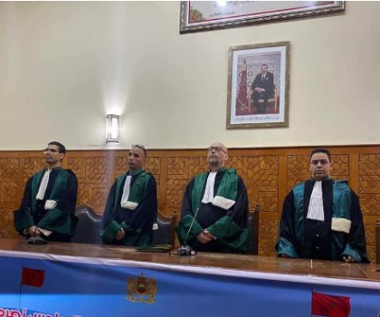 العيون …. إفتتاح السنة القضائية بحضور والي ولاية جهة الايون الساقية الحمراء