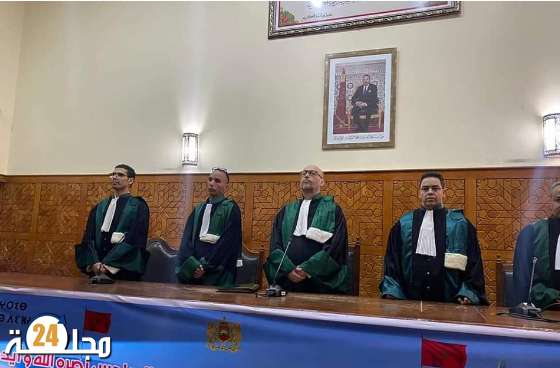 العيون …. إفتتاح السنة القضائية بحضور والي ولاية جهة الايون الساقية الحمراء