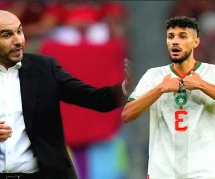 الركراكي: مزراوي قد يلعب أمام زامبيا ونسعى الى احتلال المركز الأول في المجموعة