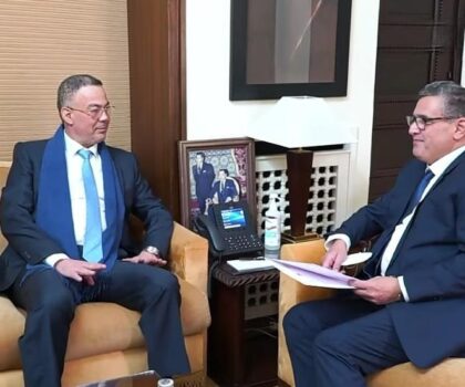 التحضير لكأس العالم 2030.. لقاءات مكثفة لرئيس الحكومة والقطاعات المعنية