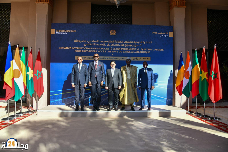 المبادرة الأطلسية لجلالة الملك تعد بتعاون حقيقي بين بلدان الجنوب