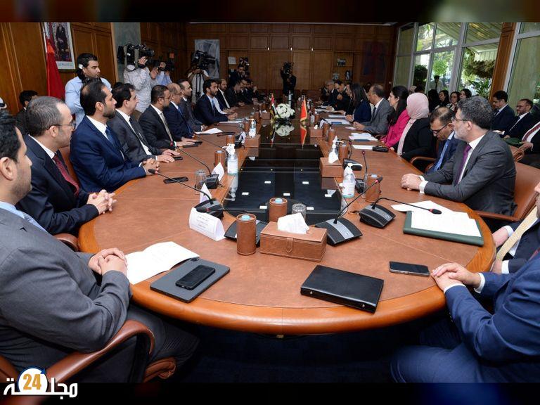 مباحثات مغربية إماراتية لتعزيز التعاون الاقتصادي في عدة قطاعات