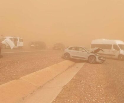 تقلبات أحوال الطقس: وزارة التجهيز والماء تدعو مستعملي الطرق الى توخي الحيطة والحذر