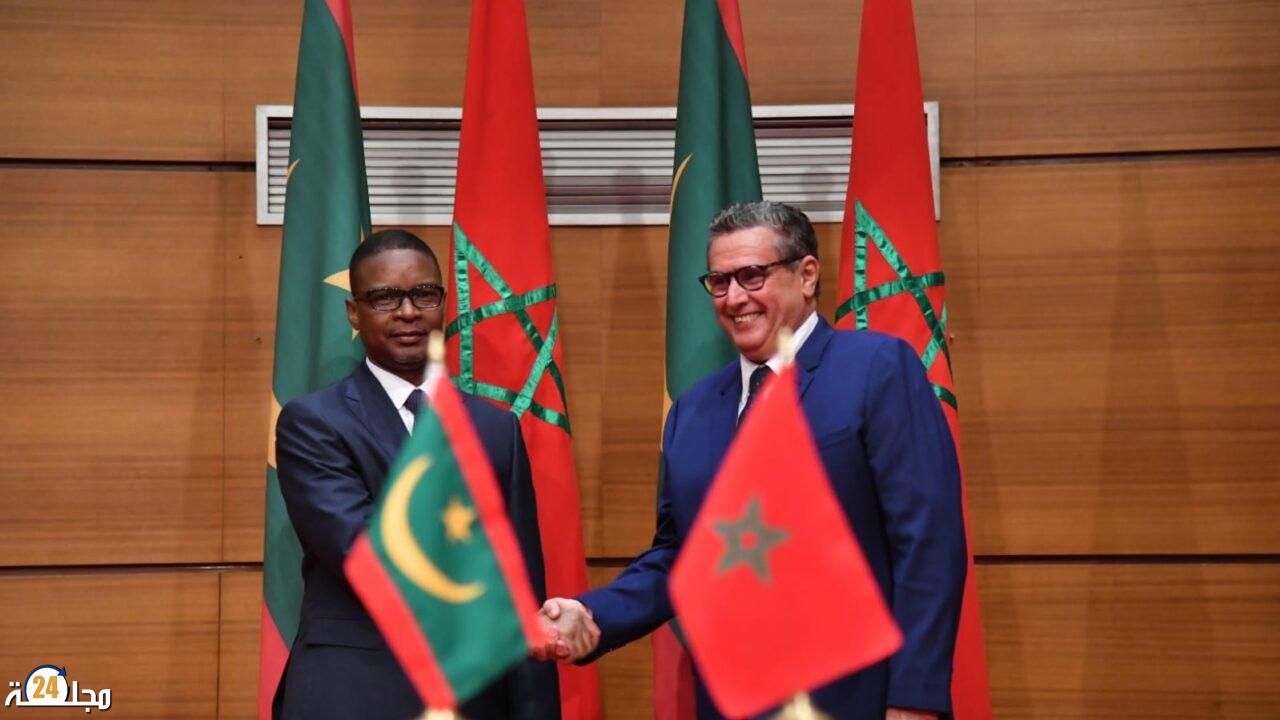 لتعزيز العلاقات المغربية الموريتانية.. وفد مغربي يحل بنواكشوط