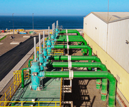 التخطيط لسقي 30 ألف هكتار بحوض ملوية عن طريق تحلية مياه البحر