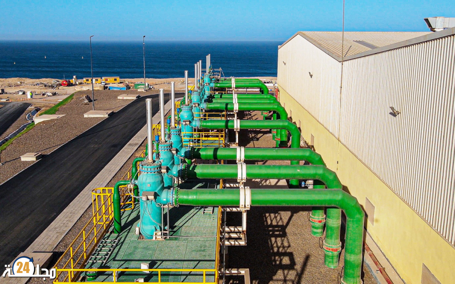 التخطيط لسقي 30 ألف هكتار بحوض ملوية عن طريق تحلية مياه البحر