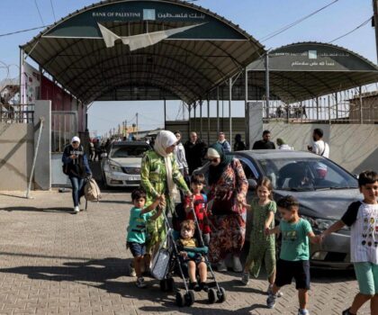 إجلاء 289 مغربيا من قطاع غزة ووزارة الخارجية تتابع عن كثب وضعية المواطنين المقيمين في فلسطين