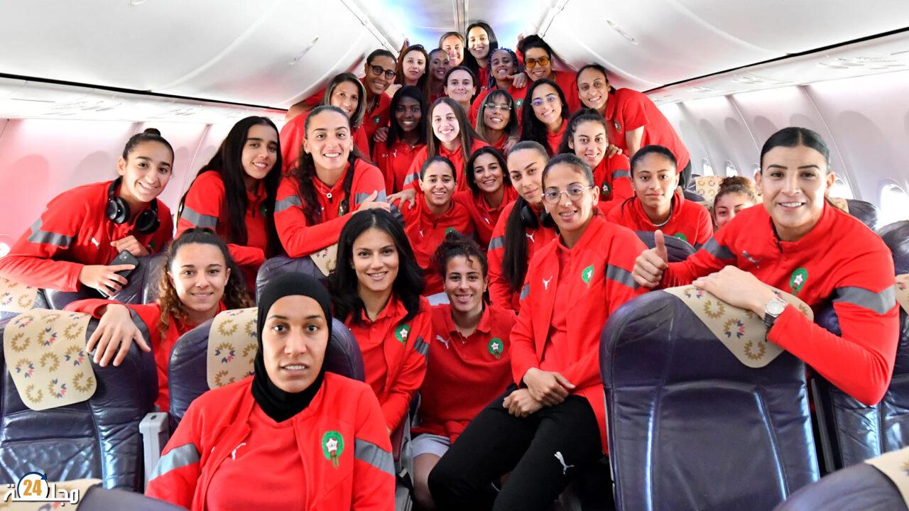 كرة القدم النسوية.. المنتخب الوطني المغربي يواجه نظيره التونسي