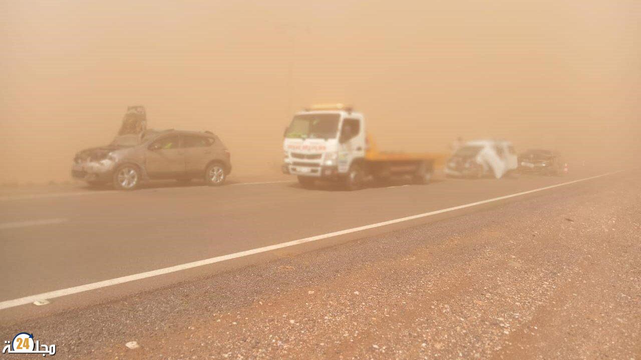 وزارة التجهيز والماء تهيب بمستعملي الطرق توخي الحيطة والحذر