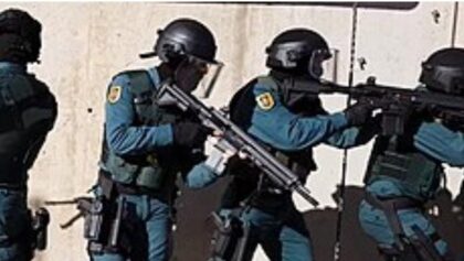 “حراك” مغربي يداهم ثكنة للحرس المدني الإسباني بألميريا