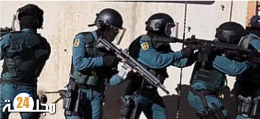 “حراك” مغربي يداهم ثكنة للحرس المدني الإسباني بألميريا