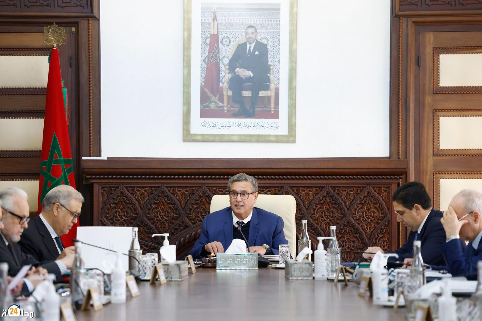 انعقاد اجتماع مجلس الحكومة ليوم الخميس فاتح فبراير 2024