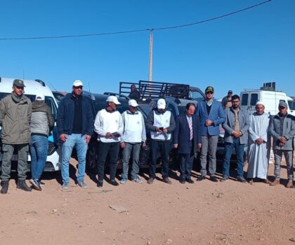 ميدلت….. السلطات المحلية بجماعة بومية تنظم حملة تحسيسية حول أهمية ترشيد إستهلاك المياه
