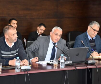 اجتماع لمناقشة العرض الصحي بعمالة إنزكان ايت ملول